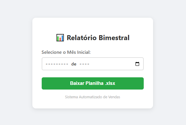 Preview Gerador de Planilhas